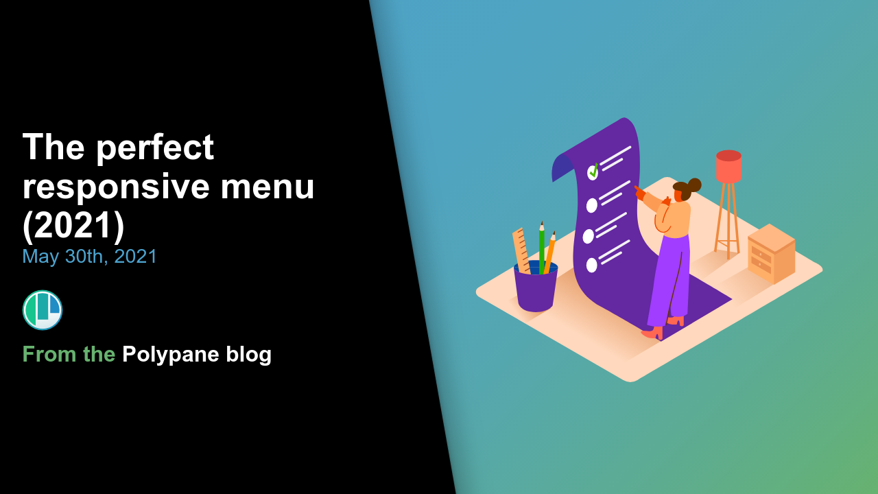 The perfect responsive menu (2019) | Polypane responsive browser