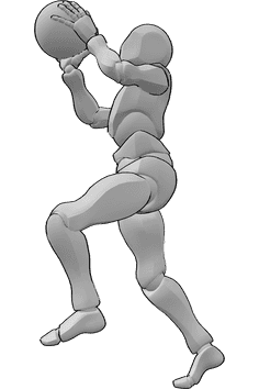 Pose Reference- Basketball poses