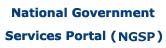 National Government Services Portal