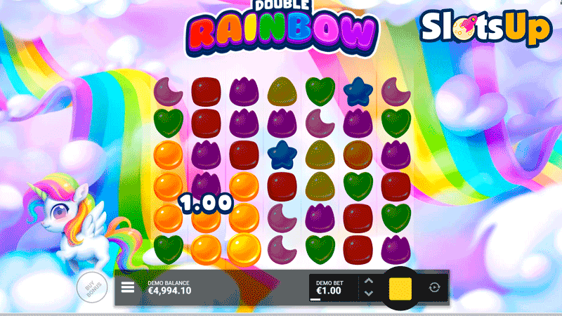 double rainbow slot