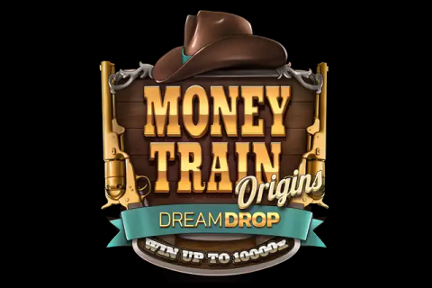 logo money train origins dream drop relax gaming 