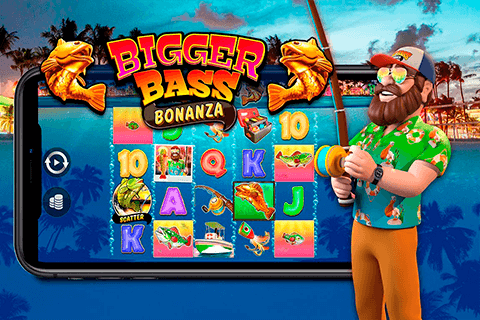 logo bigger bass bonanza pragmatic play 