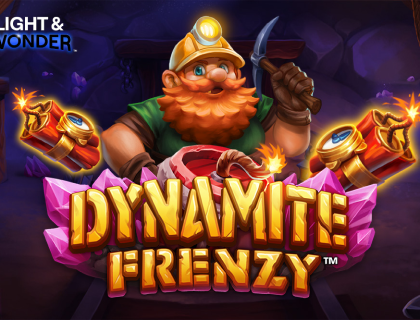 logo dynamite frenzy light and wonder 