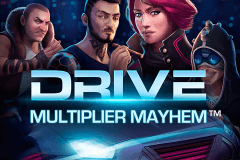 logo drive multiplier mayhem netent gry avtomaty 