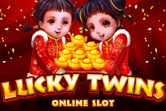 logo lucky twins microgaming gry avtomaty 