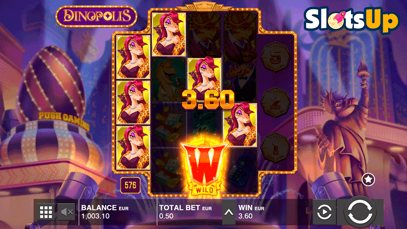 dinopolis slot free