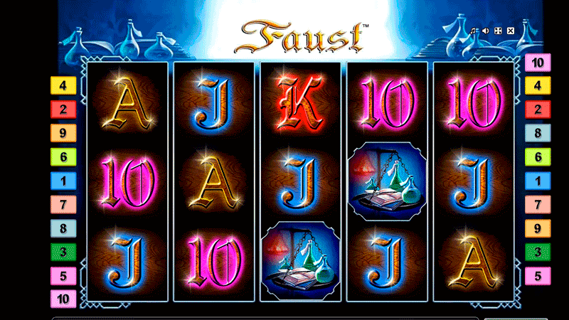 Faust slot