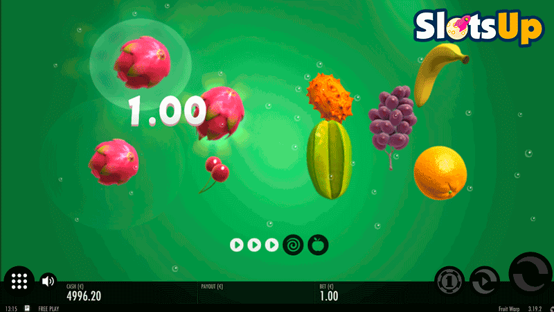 Fruit Warp Slot