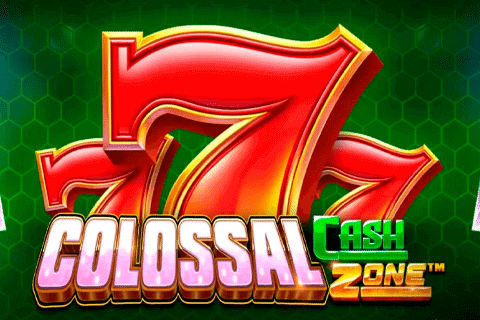 logo colossal cash zone pragmatic 