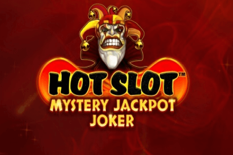 logo hot slot mystery jackpot joker wazdan 