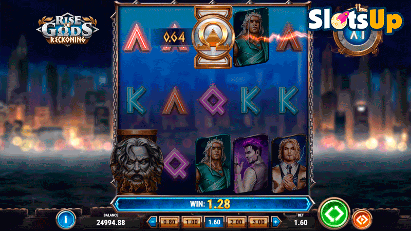 Rise of Gods Reckoning slot