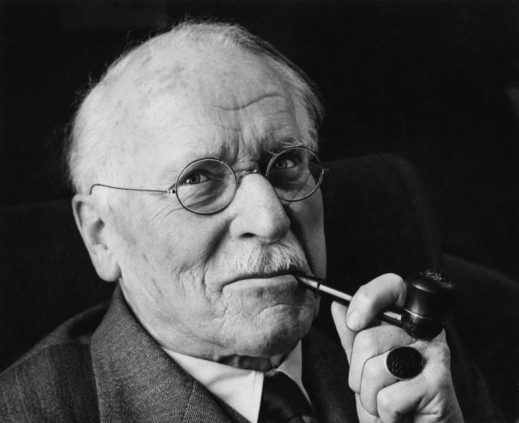 Carl Jung in 1960.