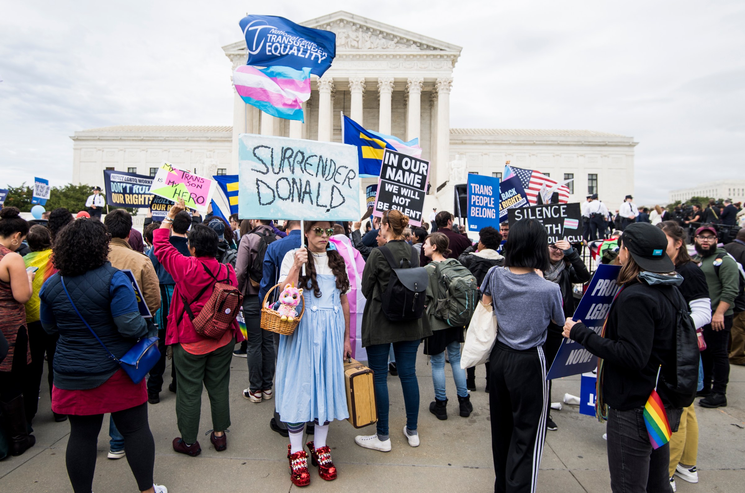 The Supreme Court will decide if the government can ban transgender health care