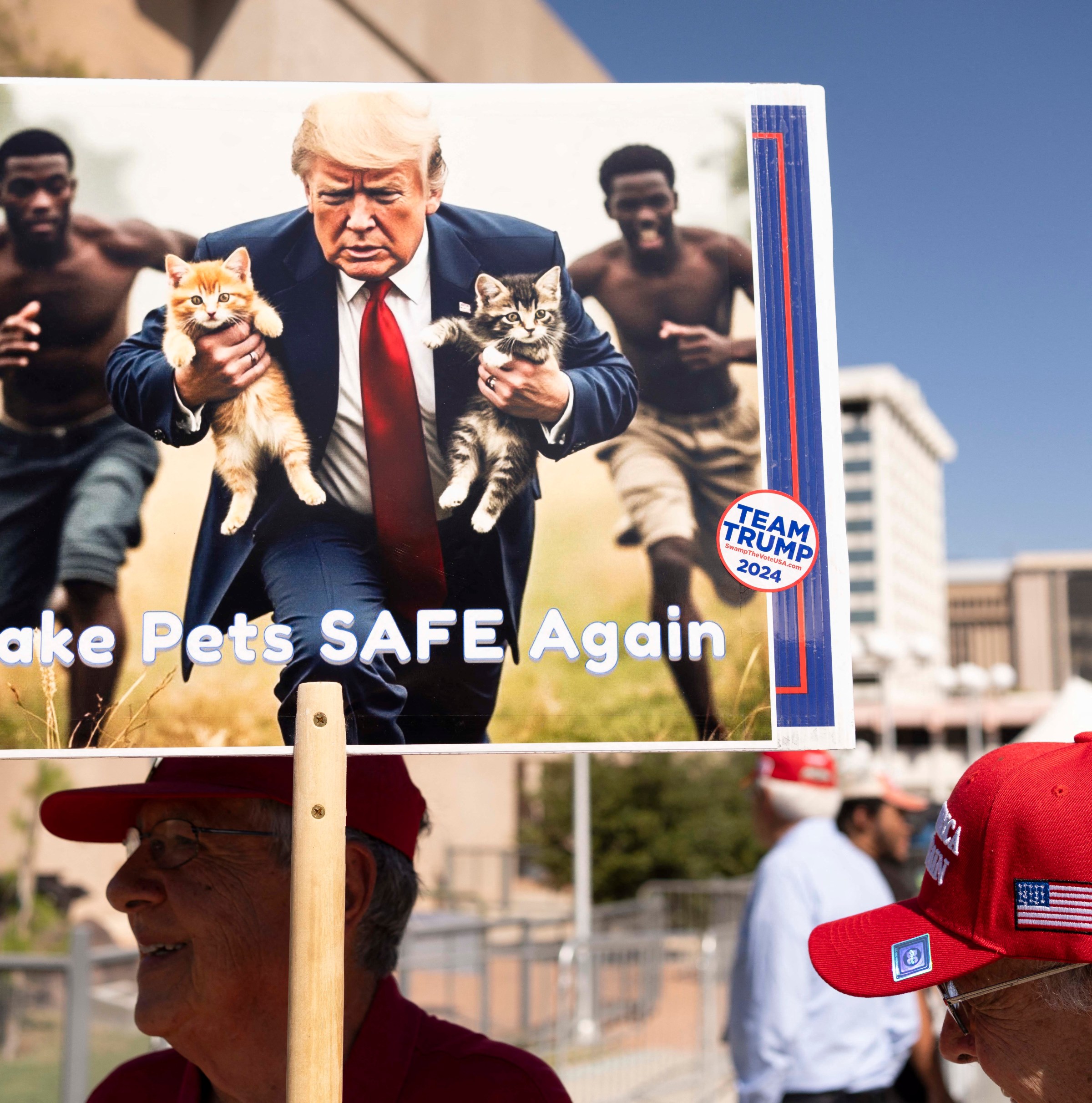 The twisted political logic behind Trump’s attacks on Haitian immigrant