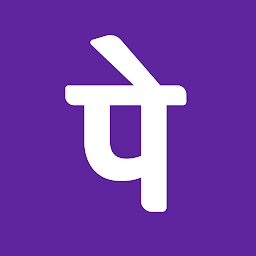 PhonePe UPI, Payment, Recharge च्या आयकनची इमेज