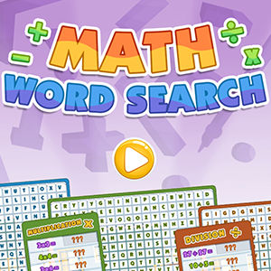 Math Word Search.