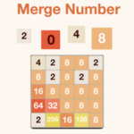 Merge Number 2048 game.