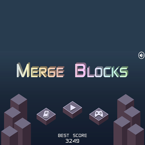 Merge Blocks game.