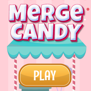 Merge Candy Game.