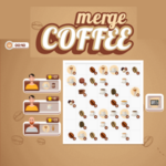 Merge Coffee game.