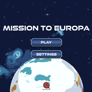 Mission To Europa game.