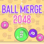 Ball Merge 2048.