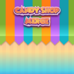 Candy Shop Merge game.