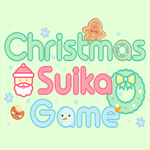 Christmas Suika Game.