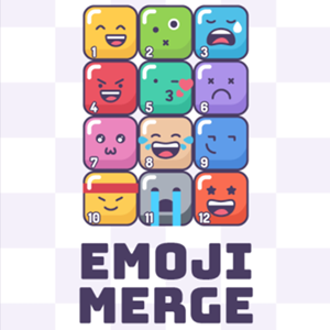 Emoji Merge game.