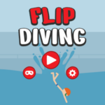 Flip Diving.