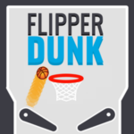 Flipper Dunk game.