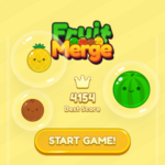 Fruit Merge game.