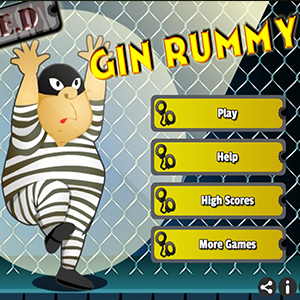 Gin Rummy.