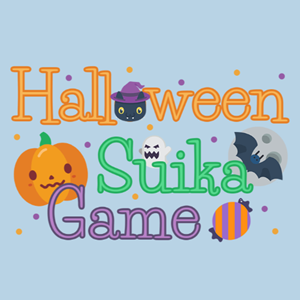 Halloween Suika Game.