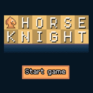 Horse Knight game.