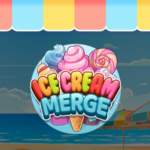 Ice Cream Merge game.