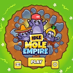 Idle Mole Empire.