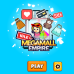 Idle Megamall Empire game.