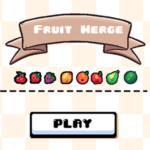 Pixel Fruit Merge.