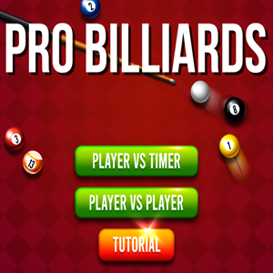 Pro Billiards.