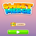 Sweet Merge game.