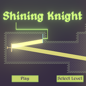 Shining Knight game.