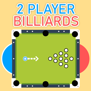 2 Player Billiards.