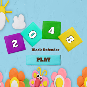 2048 Block Defender.