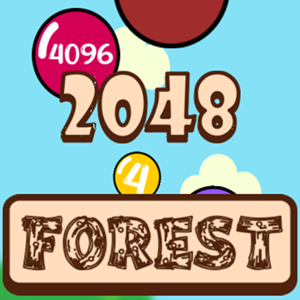 2048 Forest game.