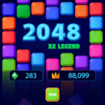 2048 X2 Legend game.