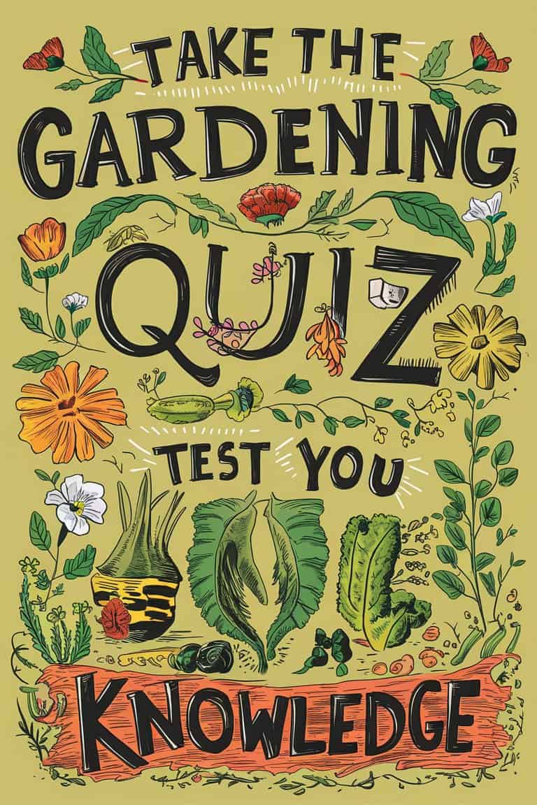 Gardening Quiz