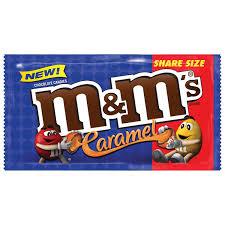 M&M's Caramel Share Size