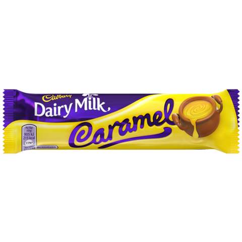 Cadbury Dairy Milk - Caramel (UK)