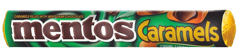 Mentos - Caramel Mint Dark Chocolate [38g] EUROPE